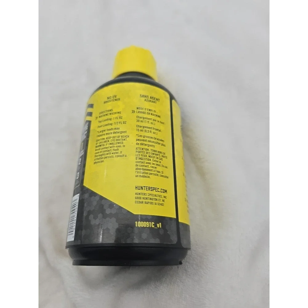 Hunters Scent A‎ Way Max Color Safe Odorless Laundry Detergent 18 Oz 100091c_v1